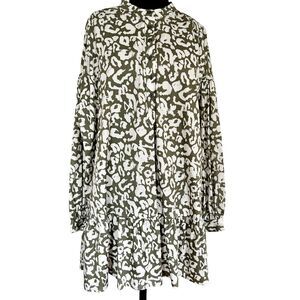 NWT - Elizabeth & James - Peasant / Boho - Long Sleeve Dress - Size XXL